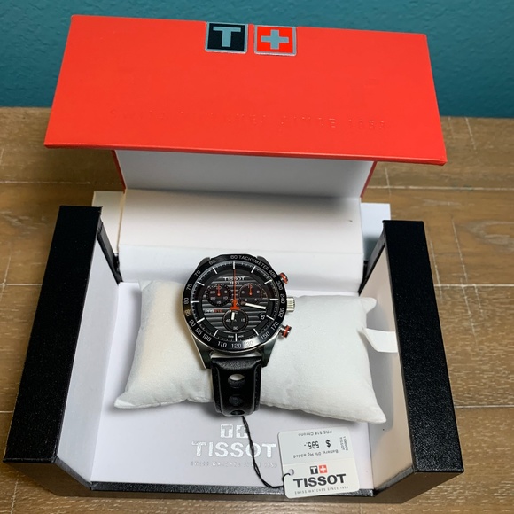 Tissot PRS 516 Chronograph - Picture 1 of 4